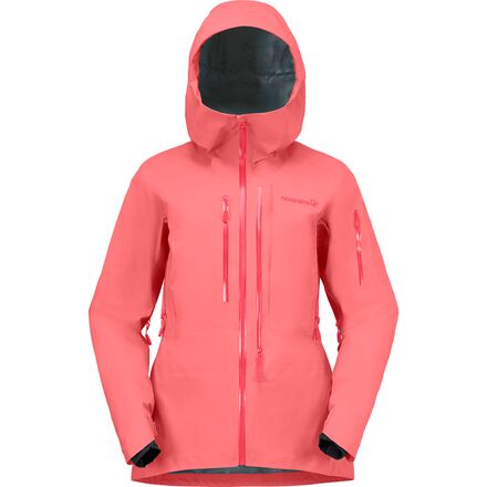 Norrona - Lofoten GORE-TEX PRO Jacket - Women's - Calypso Coral