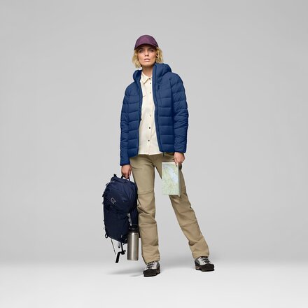Norrona - Femund Down700 Zip Hooded Jacket - Women's