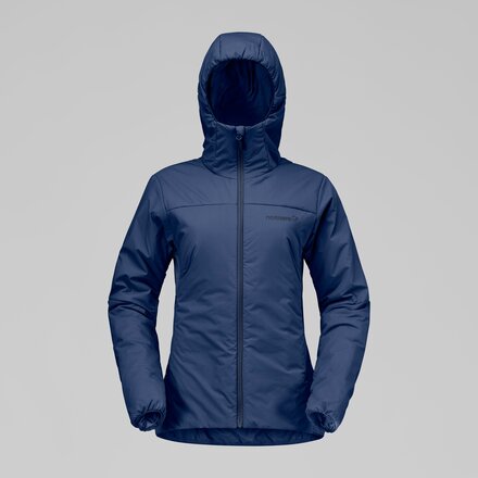 Norrona - Femund Thermo60 Zip Hooded Jacket - Women's