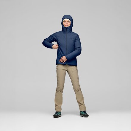 Norrona - Femund Thermo60 Zip Hooded Jacket - Women's