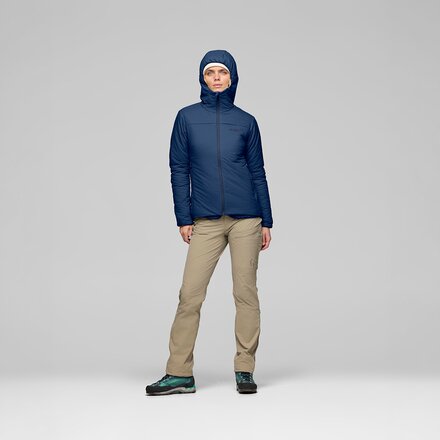 Norrona - Femund Thermo60 Zip Hooded Jacket - Women's