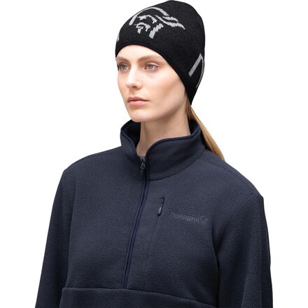 Norrona - /29 Mid Merinoull Logo Beanie