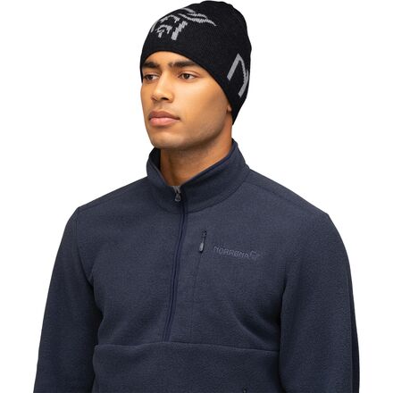 Norrona - /29 Mid Merinoull Logo Beanie