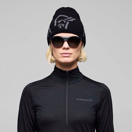 Norrona - /29 Mid Merinoull Logo Beanie