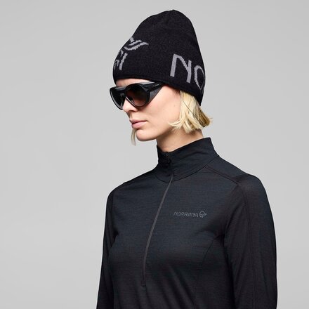 Norrona - /29 Mid Merinoull Logo Beanie