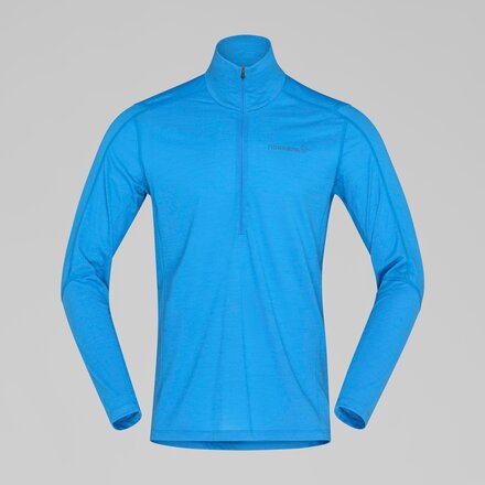 Norrona - Falketind Equaliserull Zip Neck Top - Men's