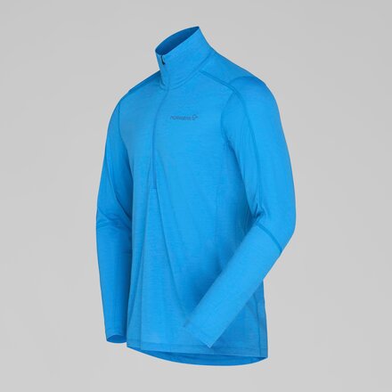 Norrona - Falketind Equaliserull Zip Neck Top - Men's
