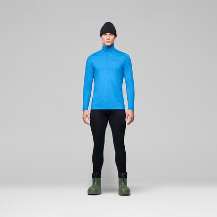 Norrona - Falketind Equaliserull Zip Neck Top - Men's