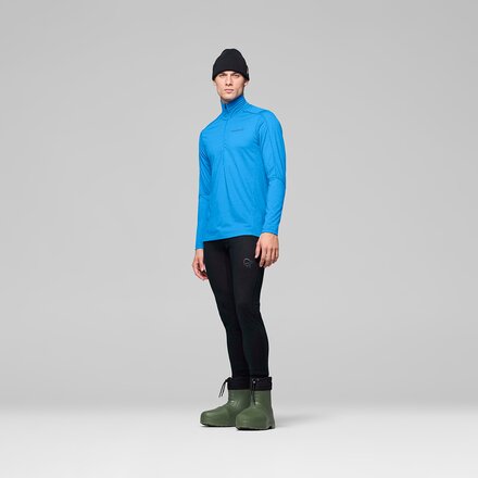 Norrona - Falketind Equaliserull Zip Neck Top - Men's