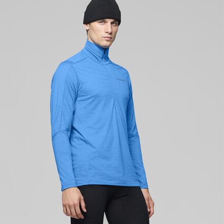 Norrona - Falketind Equaliserull Zip Neck Top - Men's