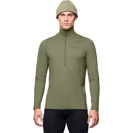 Falketind Equaliserull Zip Neck Top - Men's