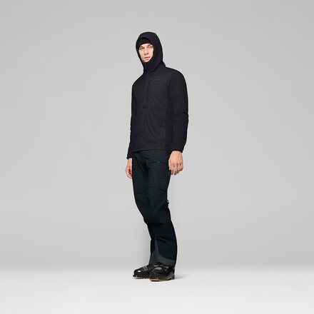 Norrona - Lyngen Thermo100 Active Zip Hooded Jacket - Men's