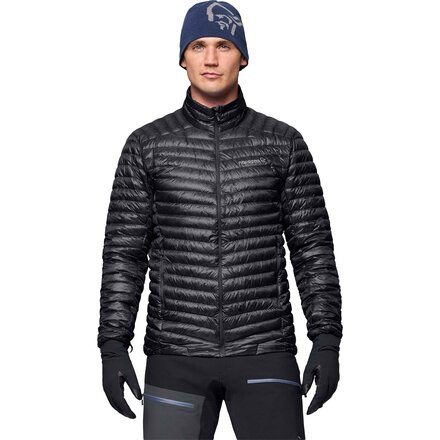 Trollveggen Dri2 Down800 Zip Hooded Jacket - Men's