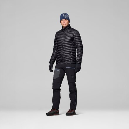 Norrona - Trollveggen Dri2 Down800 Zip Hooded Jacket - Men's