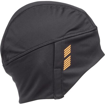 45NRTH Last Light Pom Hat - Orange/Black One Size