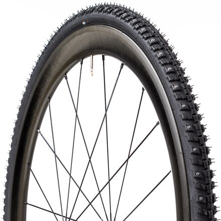 45NRTH - Xerxes Studded Wire Bead Clincher Tire - Black, 33tpi