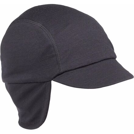 45NRTH Greazy Cycling Cap - Black Small/Medium main image 1