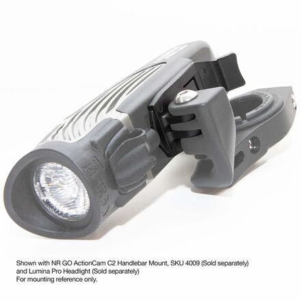 NiteRider - NR GO ActionCam Mount Adapter