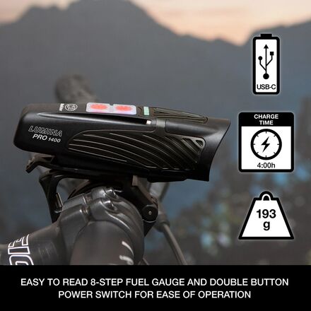 NiteRider - Lumina Pro 1400 Headlight