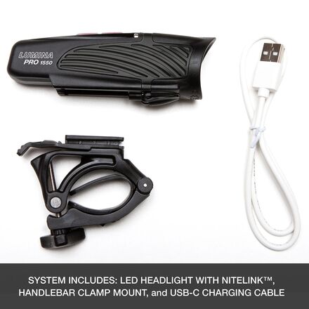 NiteRider - Lumina Pro 1550 w/ NiteLink Headlight