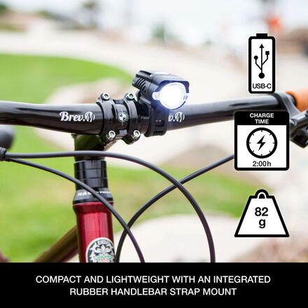 NiteRider - Swift 450 Headlight + Vmax+ 180 Rear Light Set