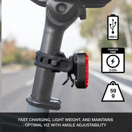 NiteRider - Swift 450 Headlight + Vmax+ 180 Rear Light Set