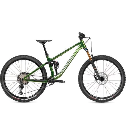 Norco - Fluid FS A1 Mountain Bike - Green/Grey