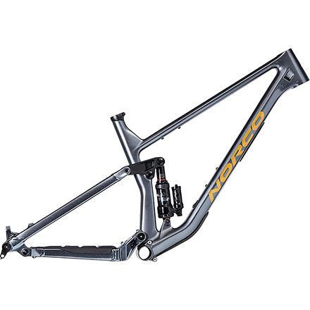 Norco - Optic Carbon Mountain Bike Frame - Grey/Gold