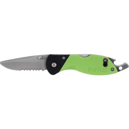 NRS - Green Knife - Green/Black