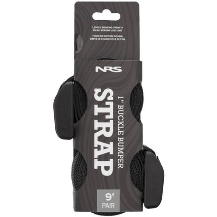 NRS - 1in Heavy-Duty Buckle Bumper Straps