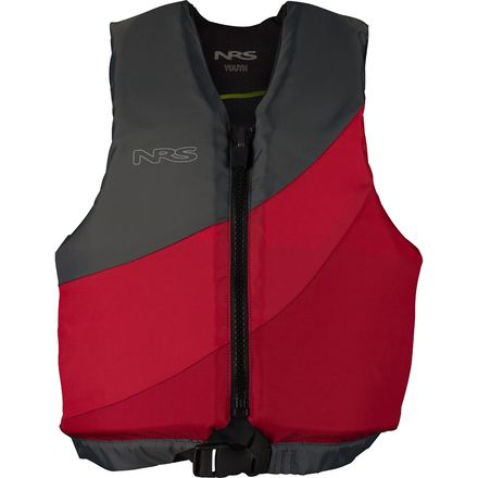 NRS - Crew Personal Flotation Device - Kids' - Red/Gray