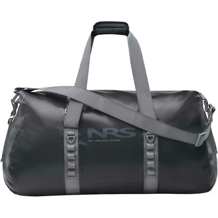 NRS - High Roll 35-105L Duffel Dry Bag - Flint