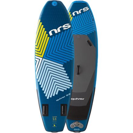 NRS - Quiver 9ft 8in Inflatable Stand-Up Paddleboard - One Color