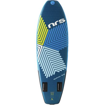 NRS - Quiver 9ft 8in Inflatable Stand-Up Paddleboard