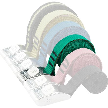 NRS - NRS 1in Color Coded Tie-Down Straps