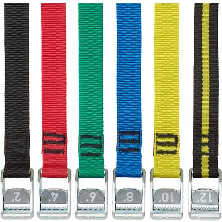 NRS - NRS 1in Color Coded Tie-Down Straps