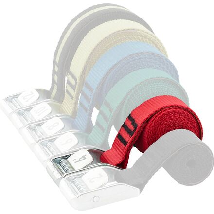 NRS - NRS 1in Color Coded Tie-Down Straps