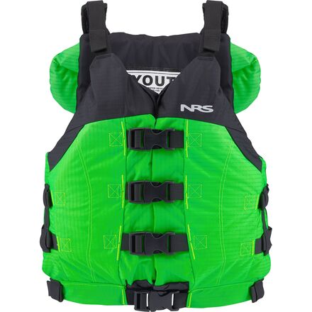 NRS - Big Water V Personal Flotation Device - Kids' - Green