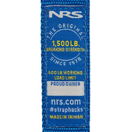 NRS - 1in Heavy Duty Tie Down Straps