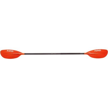 NRS - Ripple Kayak Paddle - Orange/Black