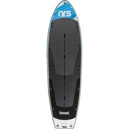 NRS - Beast Inflatable Stand-Up Paddleboard - Blue