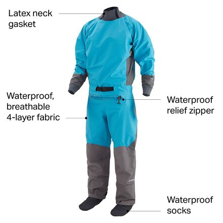 NRS - Explorer Paddling Drysuit