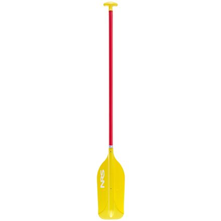 NRS - PTC Canoe/Raft Paddle - Yellow/Red