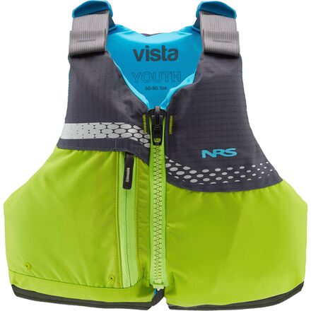 NRS - Vista Personal Flotation Device - Kids' - Green