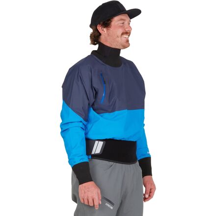 NRS - Stratos Comfort-Neck Paddling Jacket - Men's - Blue