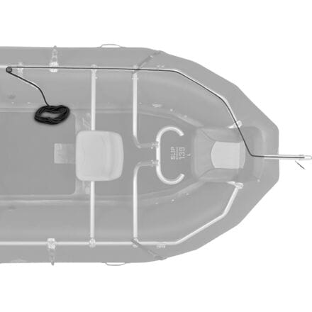 NRS - Slipstream 139 Fishing Raft Packages - Deluxe