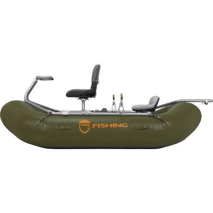 NRS - Slipstream 96 Fishing Raft Packages - Deluxe
