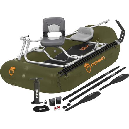 NRS - Slipstream 96 Fishing Raft Packages - Deluxe