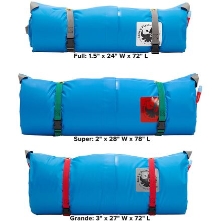 NRS - Jack's Plastic Paco Grande Sleeping Pad