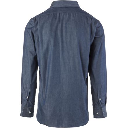 New England Shirt Company - Denim Solid Shirt - Long-Sleeve - Men's 